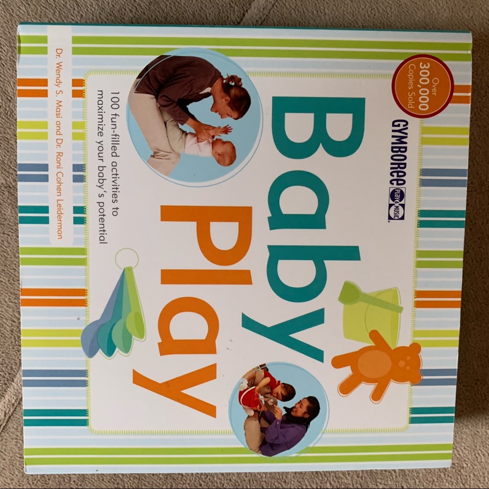New Gymboree Baby Play Book